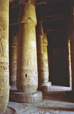 Abydos : salle hypostyle 