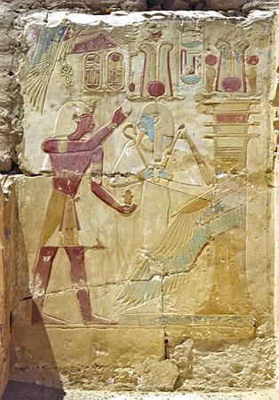 Abydos : offrande