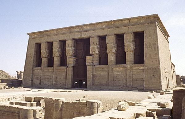 Denderah : temple d'Hathor 