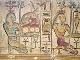 Abydos : porteurs d'offrandes 