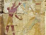 Abydos : offrande