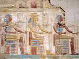 Abydos : Anubis et Heqet 