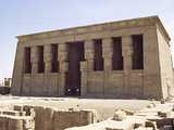 Denderah : temple d'Hathor 