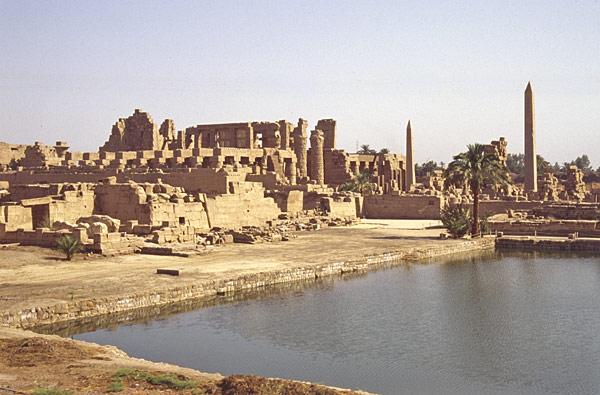 Karnak : temple d'Amon  