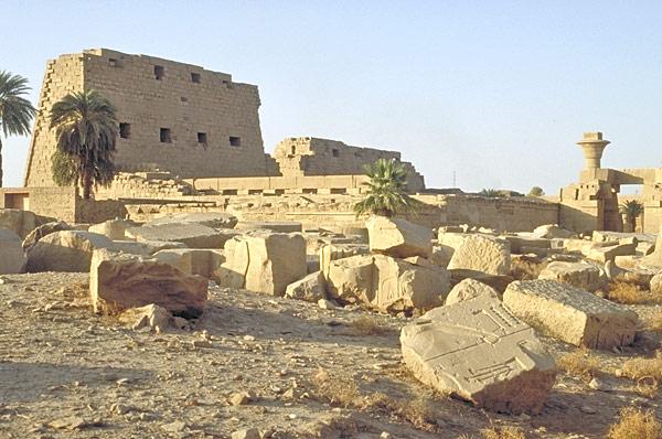 Karnak : temple d'Amon 