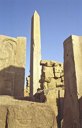 Karnak : obélisque d'Hatchepsout 