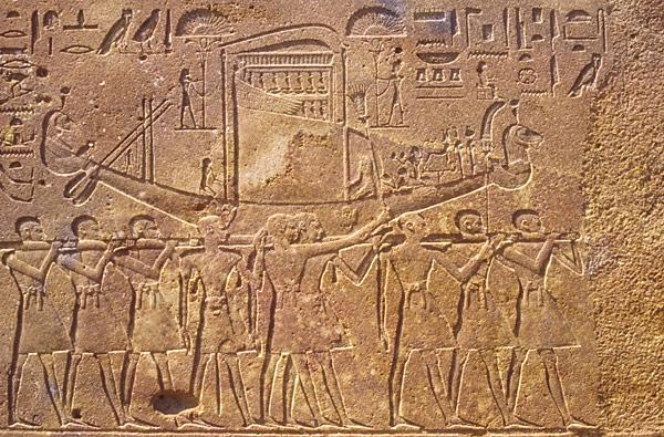 Karnak : barque sacrée