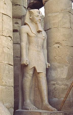 Louxor : Ramsès II  