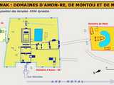 Karnak : plan de localisation