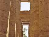 Karnak : salle hypostyle  