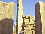 Karnak : obélisque d'Hatchepsout 