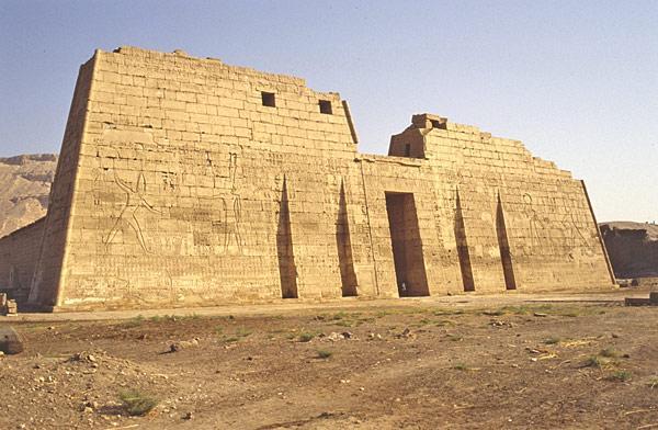 Medinet Abou : temple Ramsès III