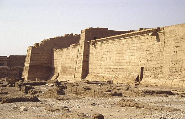 Medinet Abou : temple Ramsès III