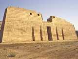 Medinet Abou : temple Ramsès III