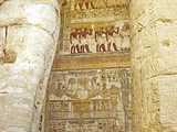 Medinet Abou : fresque