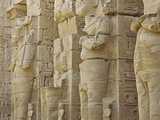 Medinet Abou : piliers osiriaques