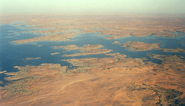 Assouan : lac Nasser