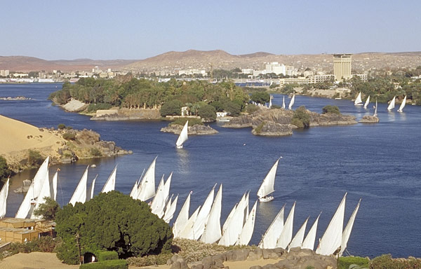 Assouan : lac Nasser 