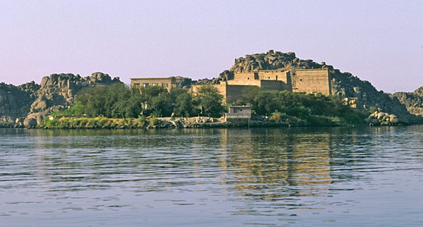 Philae : temple d'Isis