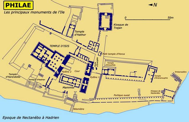 Philae : sanctuaire d’Isis