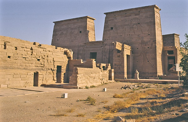 Philae : temple d'Isis