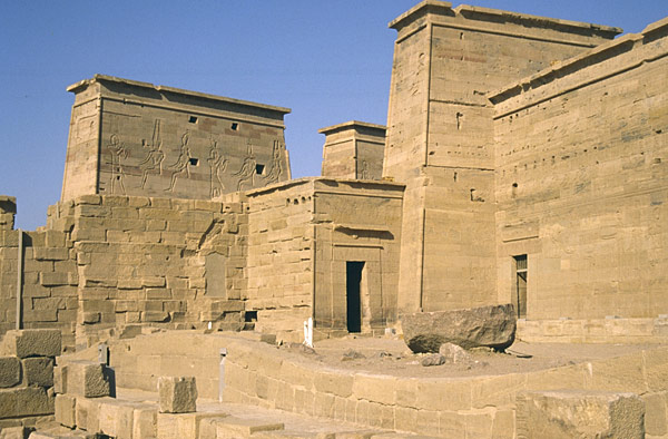 Philae : temple d'Isis