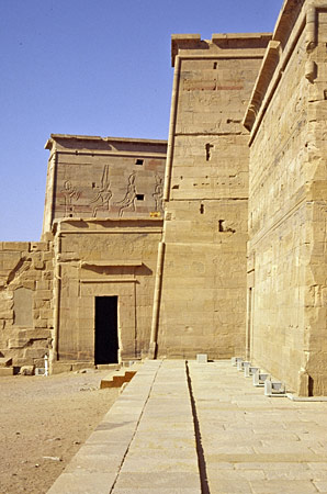 Philae : temple d'Isis