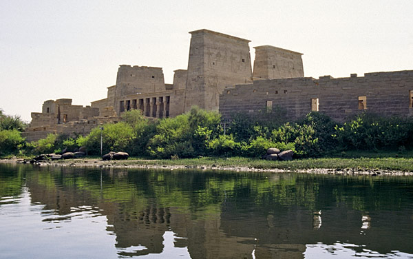 Philae : temple d'Isis 