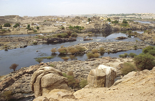 Assouan : 1ère cataracte 