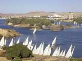 Assouan : lac Nasser 