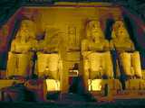 Abou Simbel : colosses