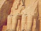 Abou Simbel : colosses 