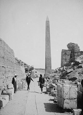 Karnak : obekisk of Thutmosis III