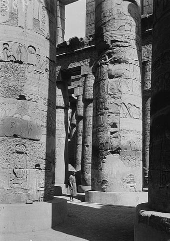 Karnak : great hypostyle hall 