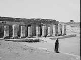 Abydos : general view of Temple of Sethos I