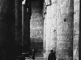 Dendera : temple of Hathor - great vestibule 