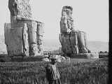 Thebes : colossi of Memnon