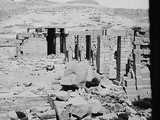 Thebes : general view of the Ramesseum