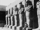 Karnak : temple of Ramses III