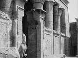 Edfu : temple of Horus -  colonnade