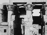 Kom Ombo : Temple of Sobk and Horoeris - great hypostyle hall 