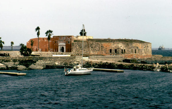 Île de Gorée : maison des Esclaves