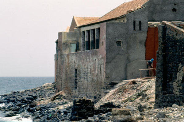 Île de Gorée : fort d'Estrées