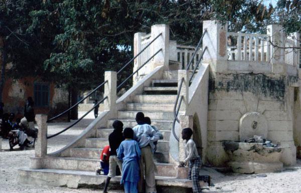 Île de Gorée : vieux quartier