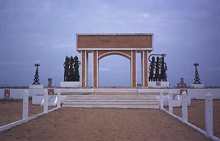 Ouidah : mémorial de la Traite Transatlantique des Esclaves