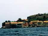 Anciennes maisons de l'île de Gorée