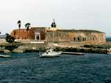 Île de Gorée : maison des Esclaves