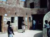 Île de Gorée : maison des Esclaves - façade