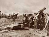 Batterie d'artillerie lourde australienne