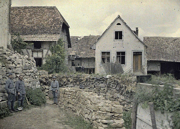 Village détruit (Eglingen)